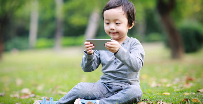 Children Using Mobile Devices: Can It Cause Eye Problems?